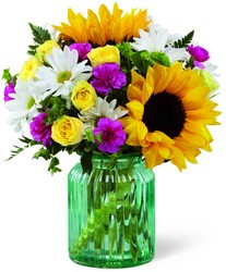 Sunlit Meadows Bouquet by Better Homes and Gardens from Backstage Florist in Richardson, Texas
